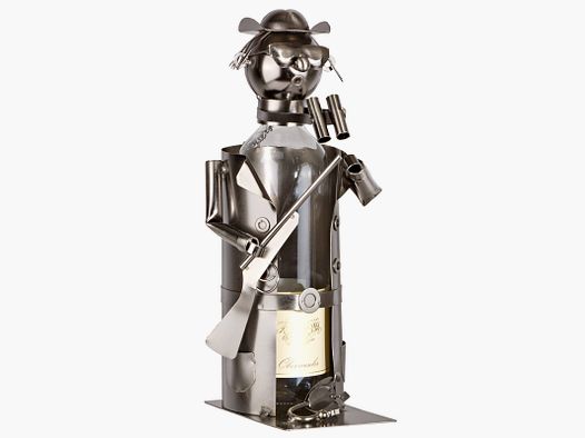 Soporte para botellas ''Cazador''