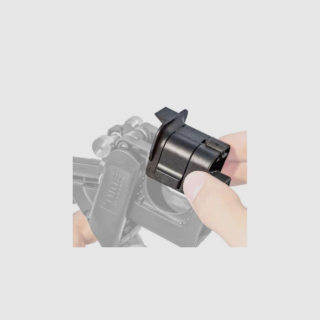 nine reloaded Speedloader/Magazinlader Adapter BRAVO f. MagLoader f. H&K P30/SFP9 Magazine