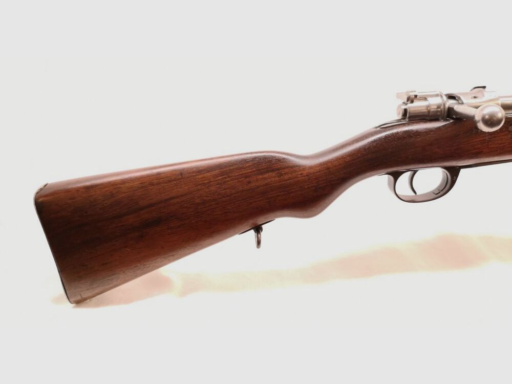 DWM Berlin Argentino 1909 - augenscheinlich nummerngleicher Argentinien-Mauser