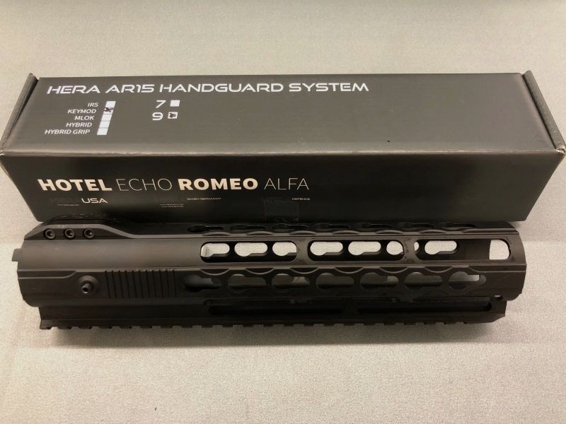 Hera Arms Handguard IRS Keymod 9″