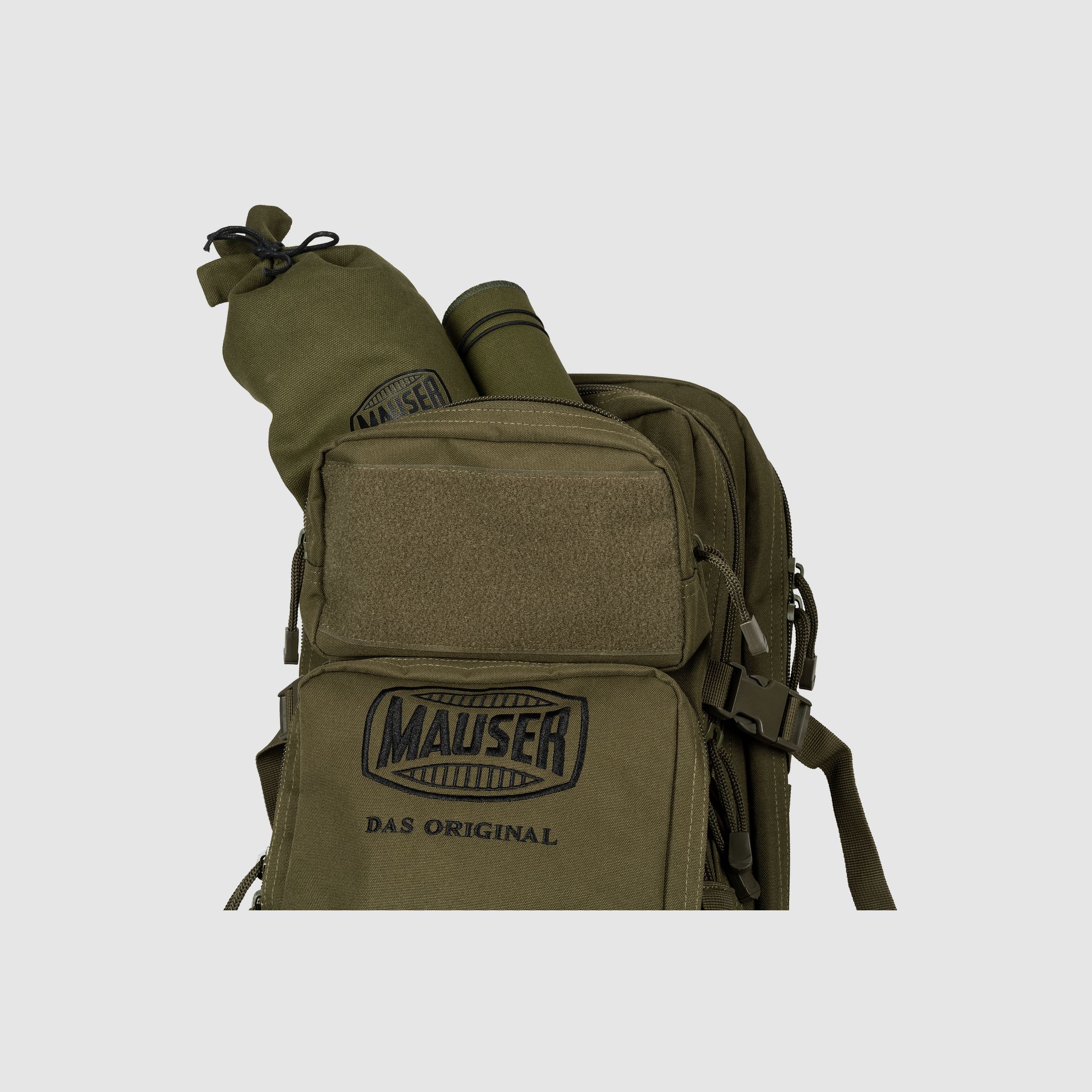 Sac à dos Mauser Jagdrucksack 35l olive, image 6 sur 6