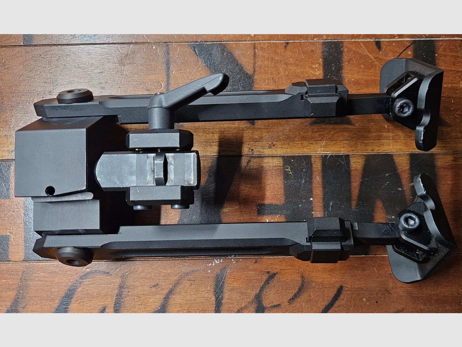 Fortmeier Zweibein H210 6H, 3 Positionen mit Picatinny-Adapter