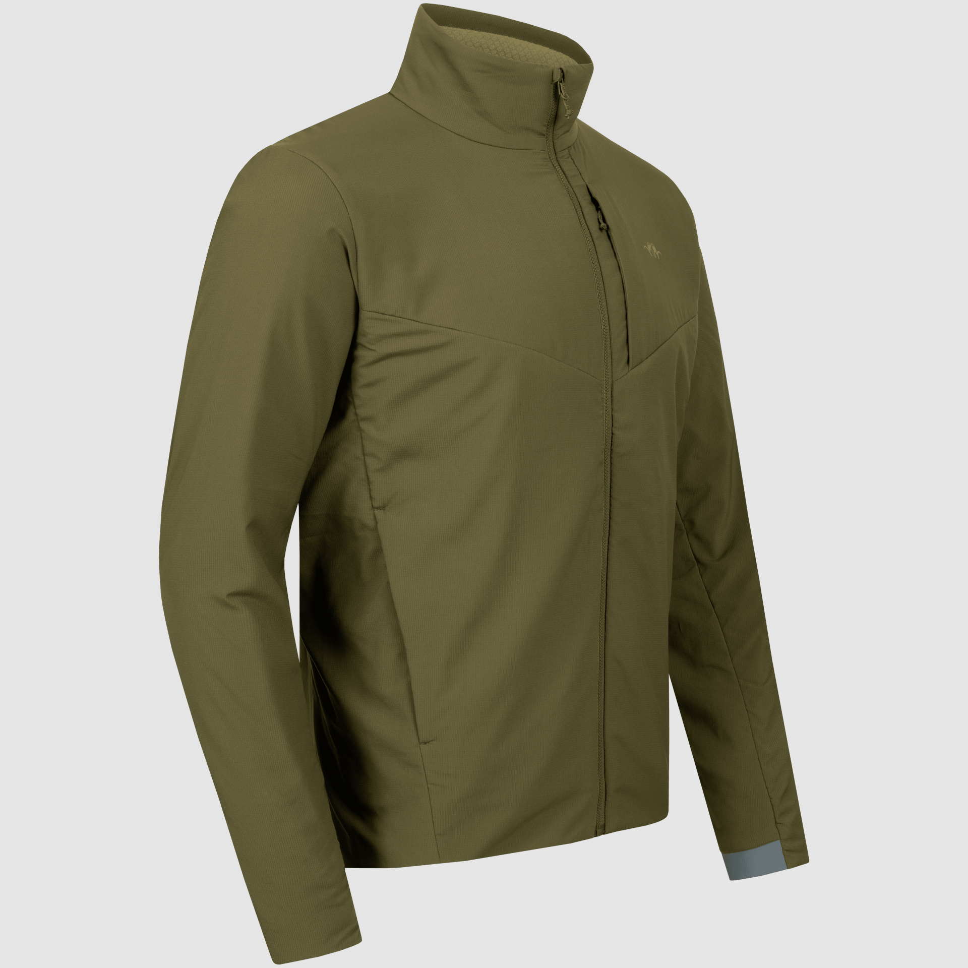 Blaser Alpha veste stretch pour homme en olive, image 2 sur 9