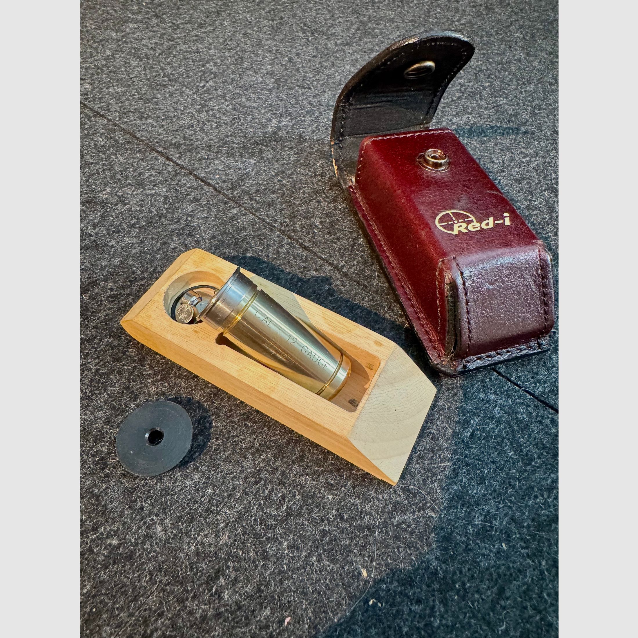 Red-i Bore Sight Einschießhilfe, Kaliber 12