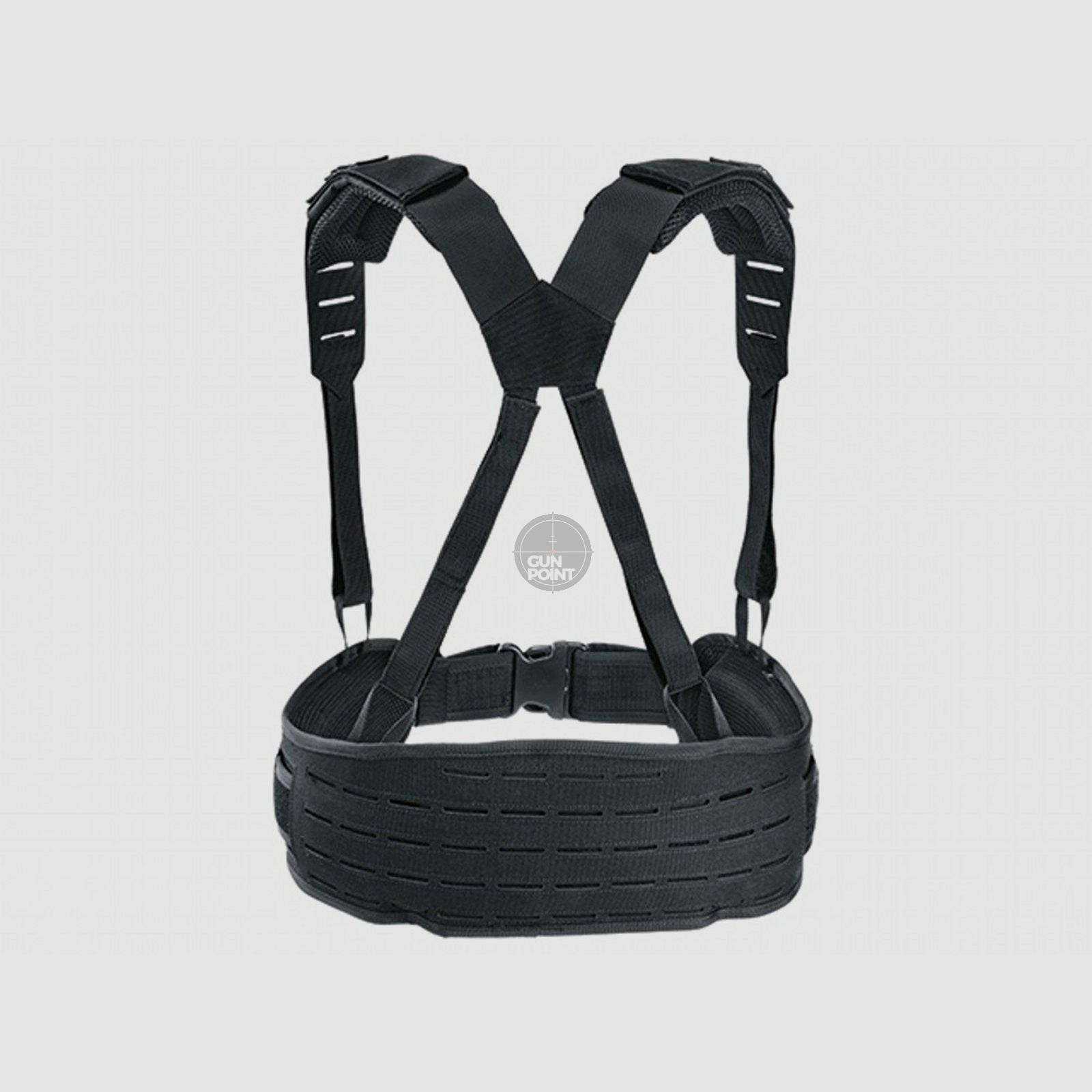 Defcon 5 Shadow Tactical Vest S/M Laser Cut Molle 900D Polyester black