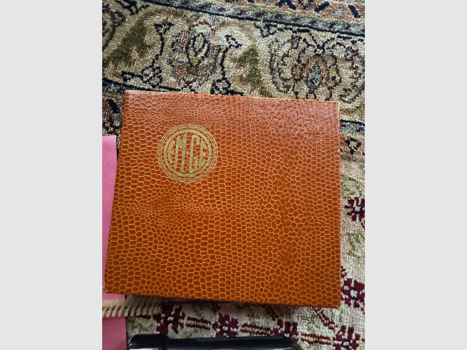 Modèle EM-GE 61 Pistolet Flobert 6mm RAR pour collectionneurs avec boîte d'origine