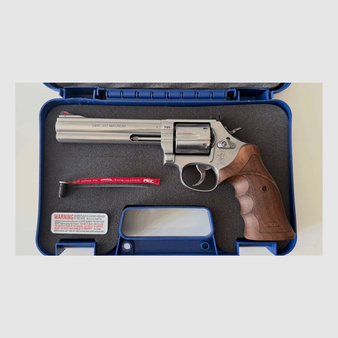Smith & Wesson 686-6 .357Mag