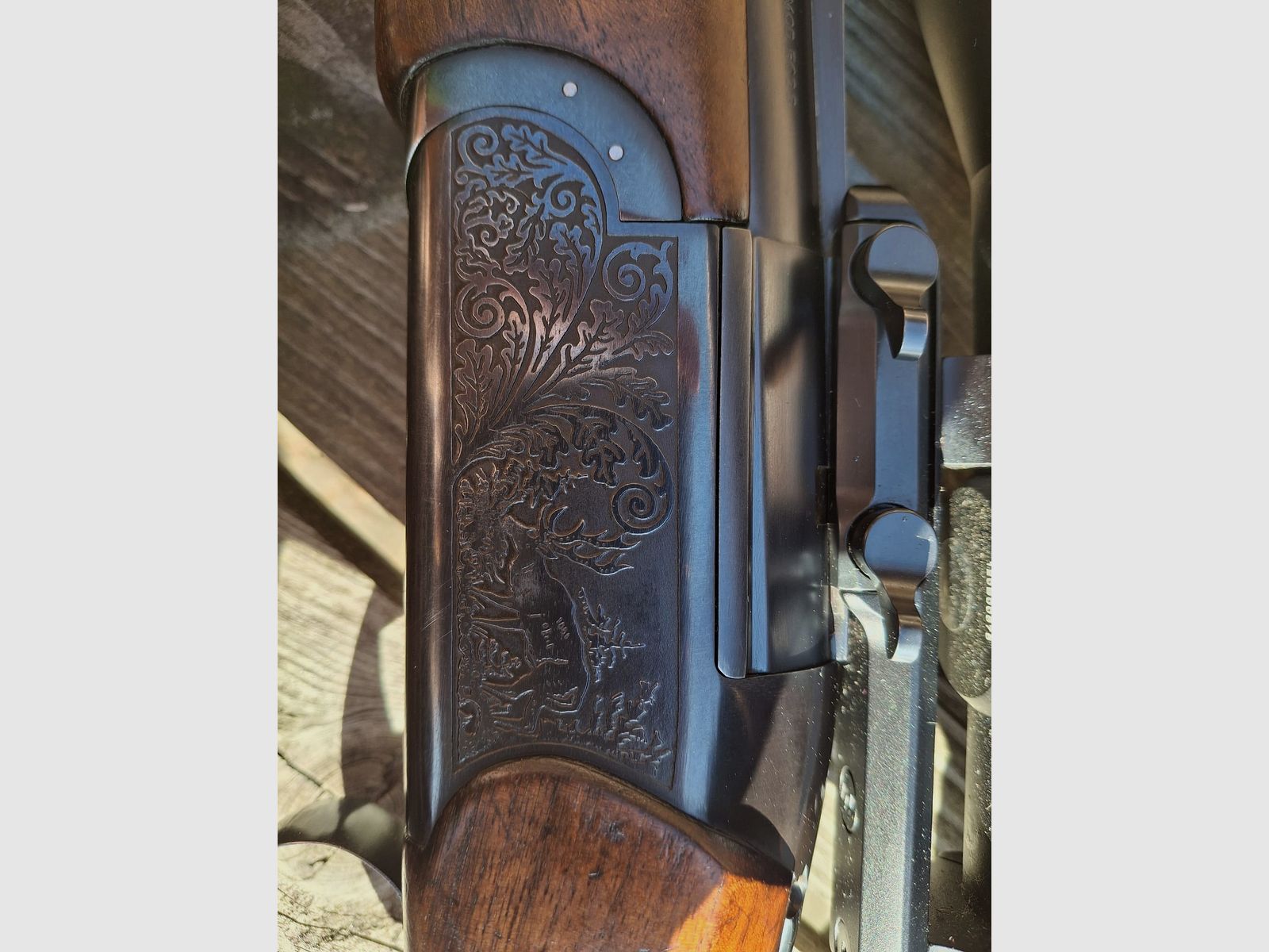 Bockbüchsflinte Brünner Cz