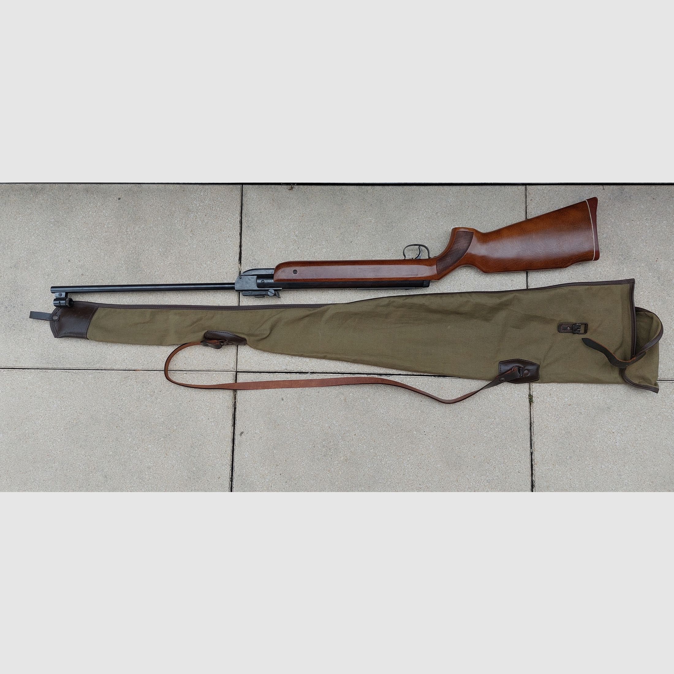 Luftgewehr Diana 35 F im Kaliber 4,5 mm (.177)