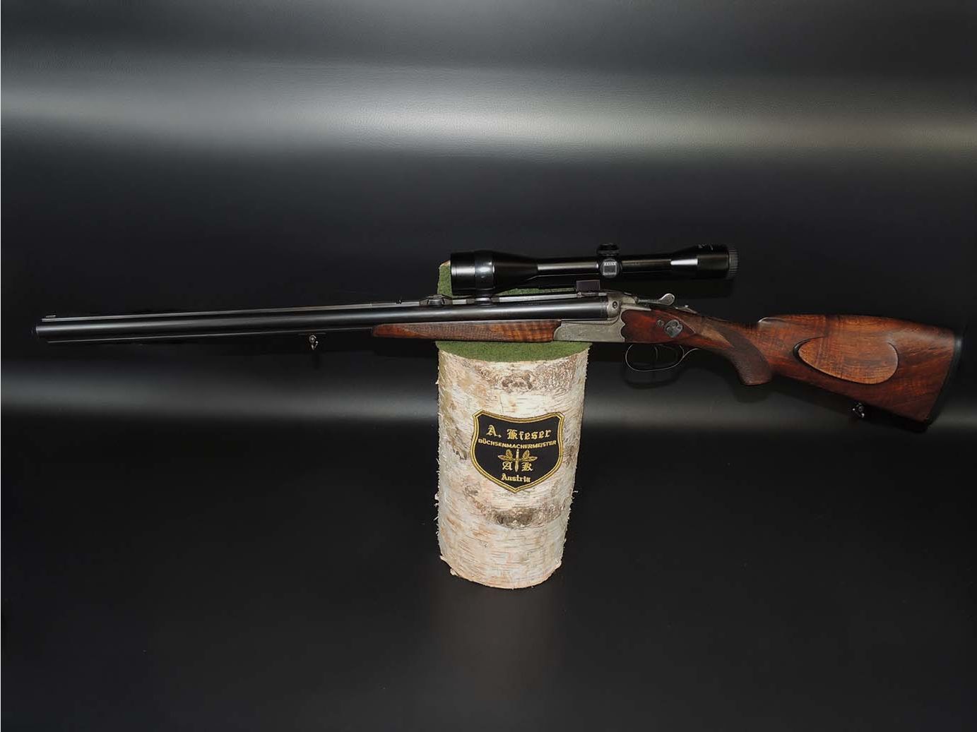Suhl Drilling 7x65R / 16/70 mit Zeiss 6×42 – gepflegte Gebrauchtwaffe in klassischer Ausführung, Bild 1 von 9