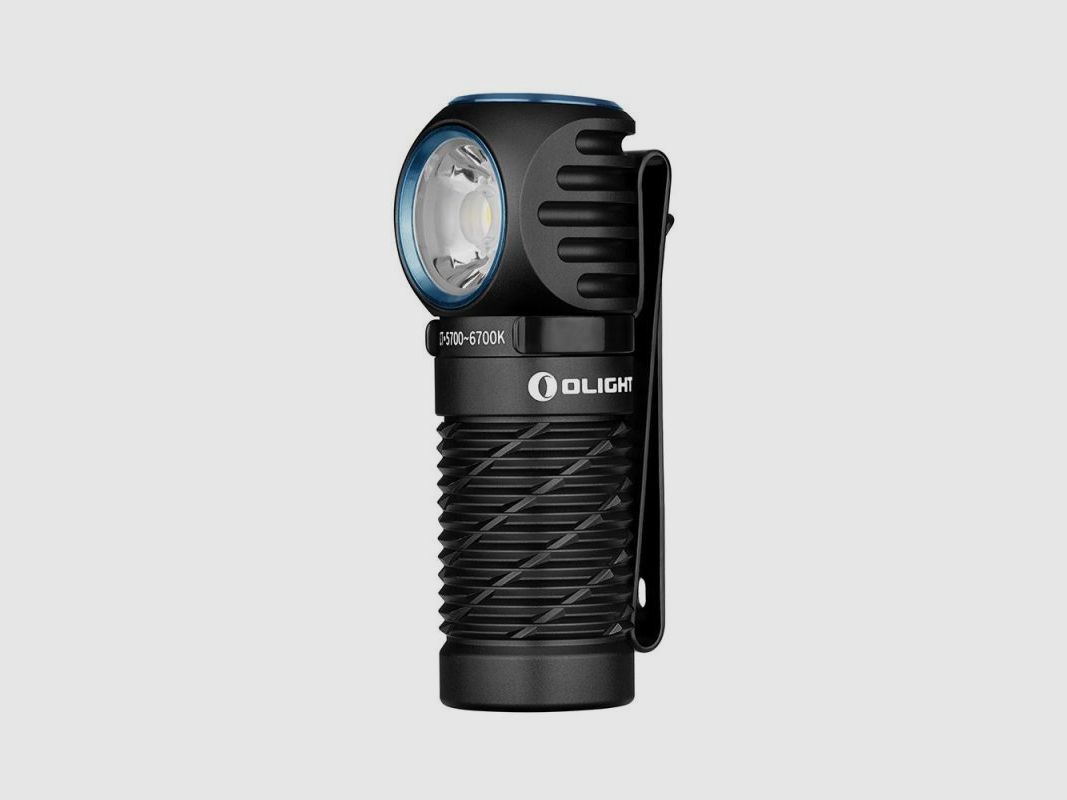 Vielseitige LED-Taschenlampe Perun 2 Mini 1.100 Lumen Olight