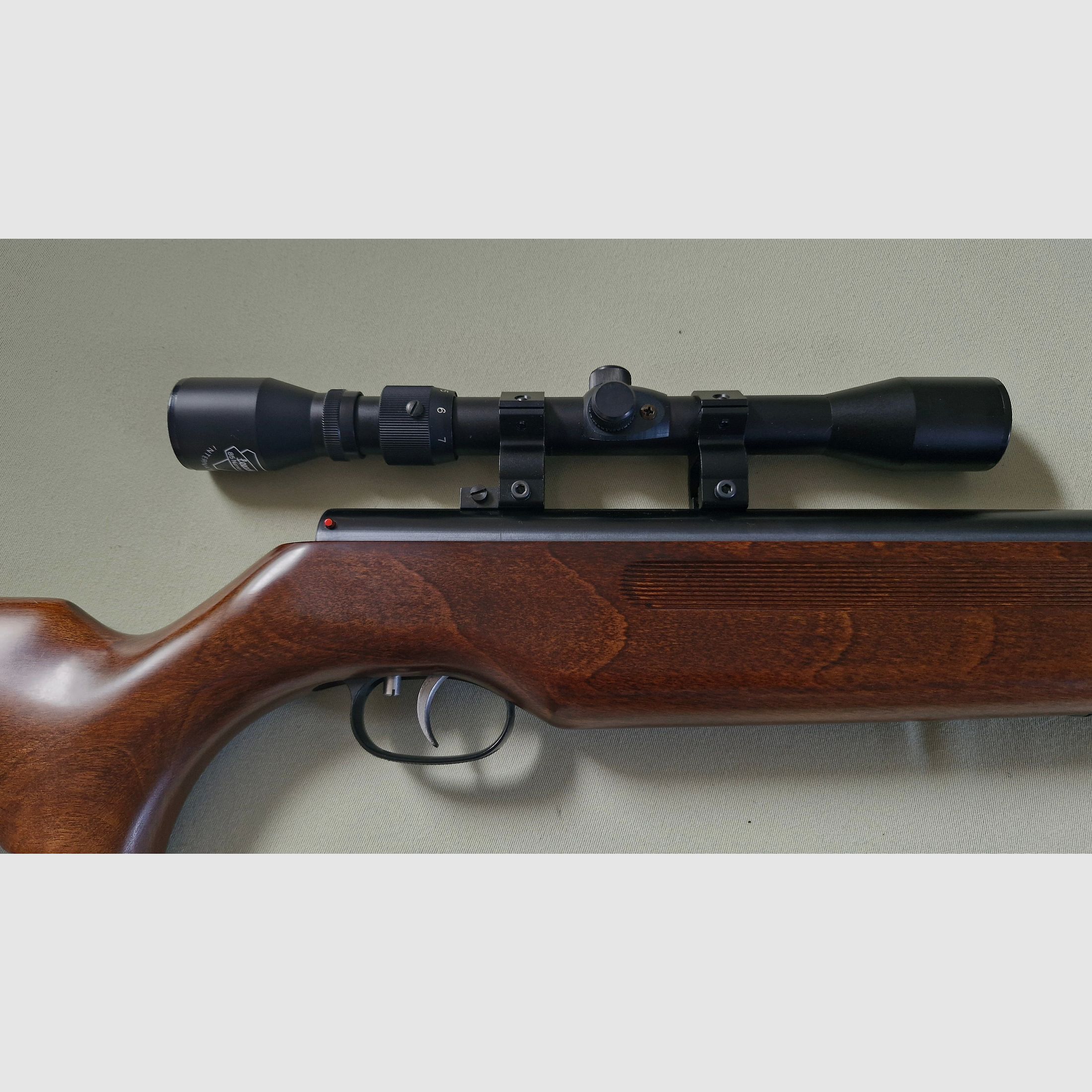 Air rifle HW35 Weihrauch with scope like new