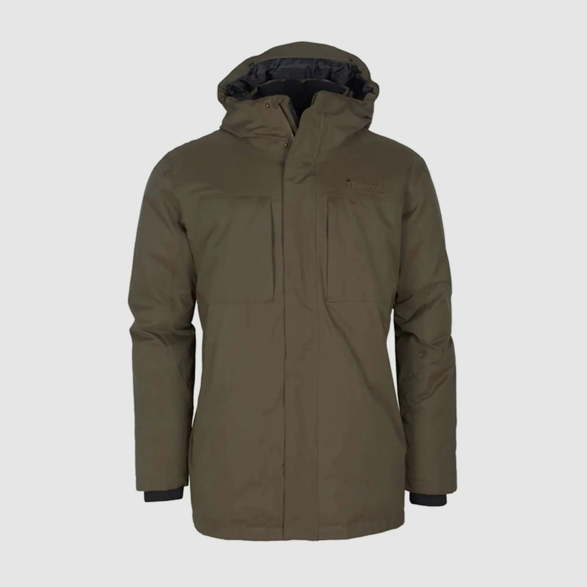 Pinewood Pinewood Jacke Värnamo Padded earth brown