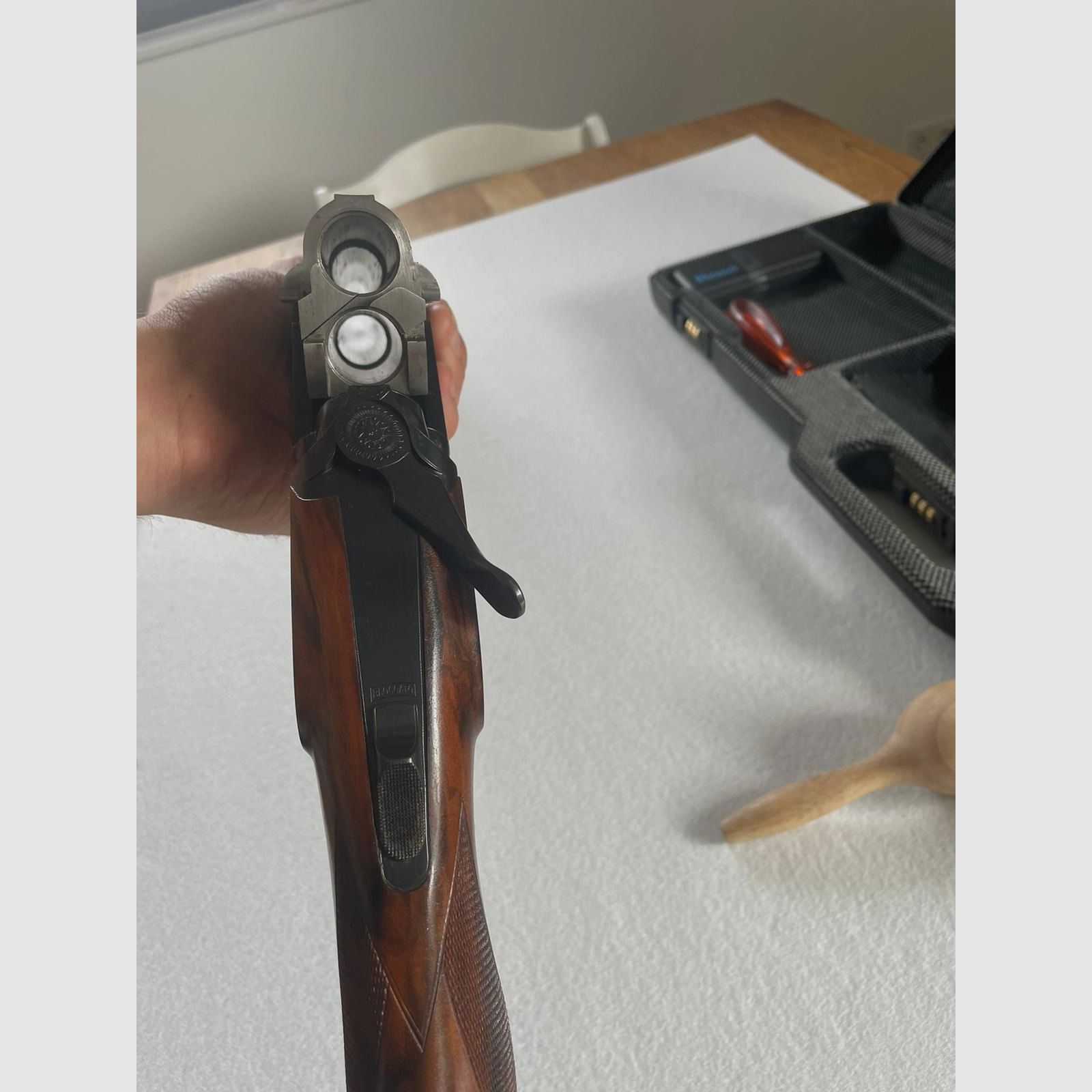 Perazzi MX8 Bockdoppelflinte