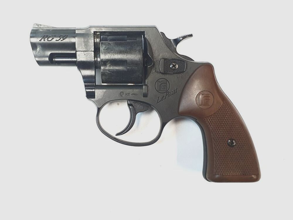 Rhöm Révolver d'alarme Rhöm RG 59 "Le Petit" - 9mm RK - Bruni, image 2 sur 8