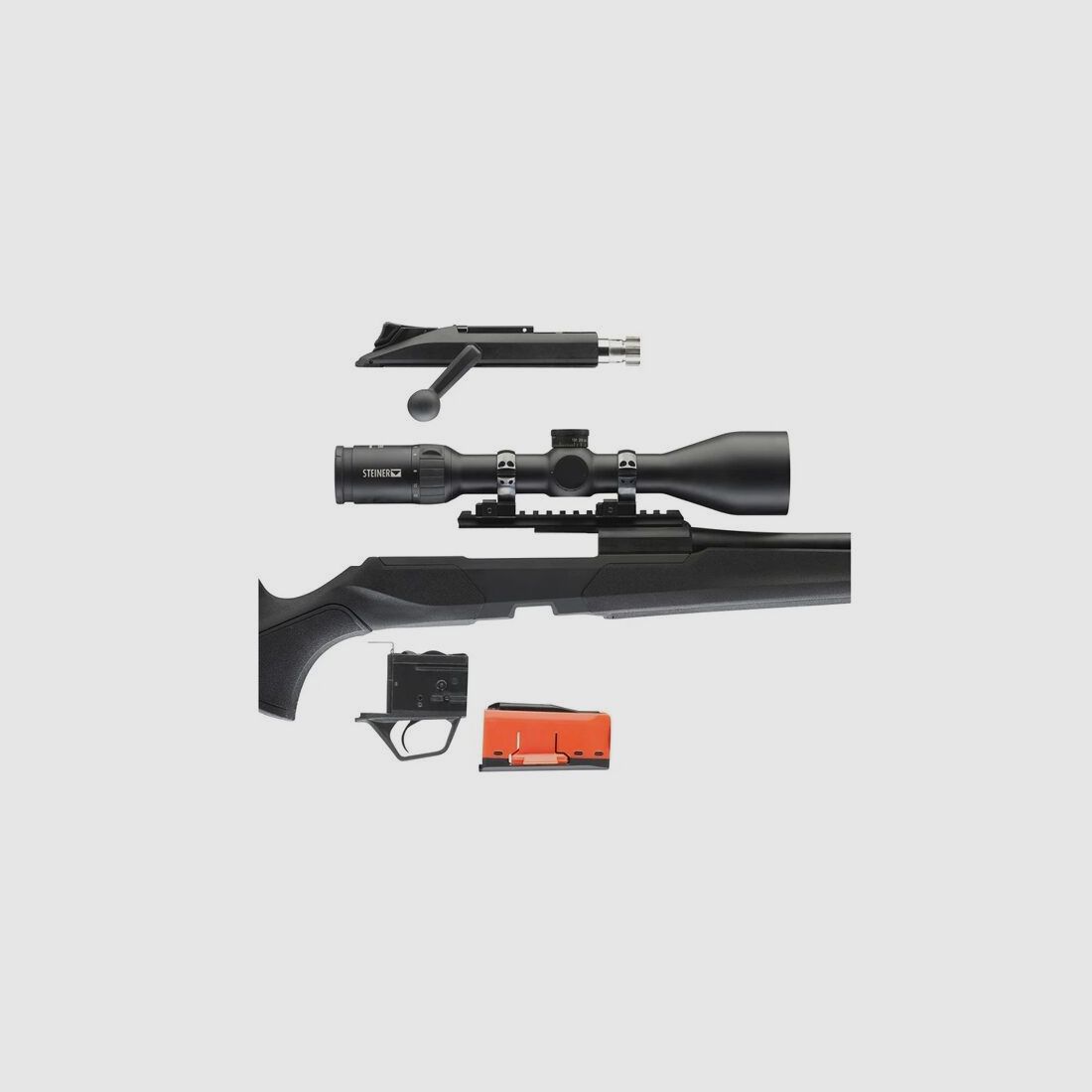 BERETTA BRX1 Sintético Negro Rifle de repetición de cerrojo 6,5 Creedmoor
