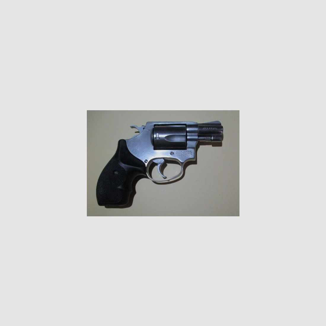 Revolver Smith & Wesson Mod. 60-7 Chief Special .38 special mit Pachmayr Gr 60