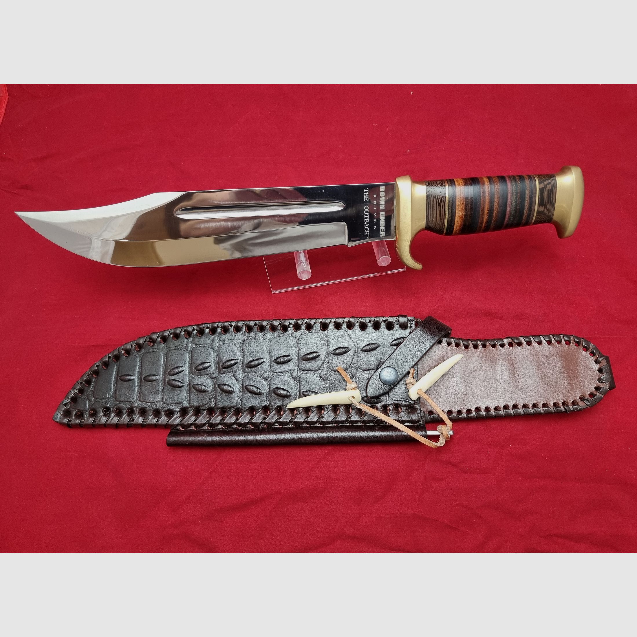 Bowie Messer Down Under Messer Das Outback