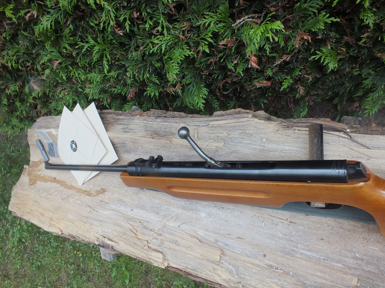 Suhler Luftdruckgewehr Haenel 312-4.1 DDR 