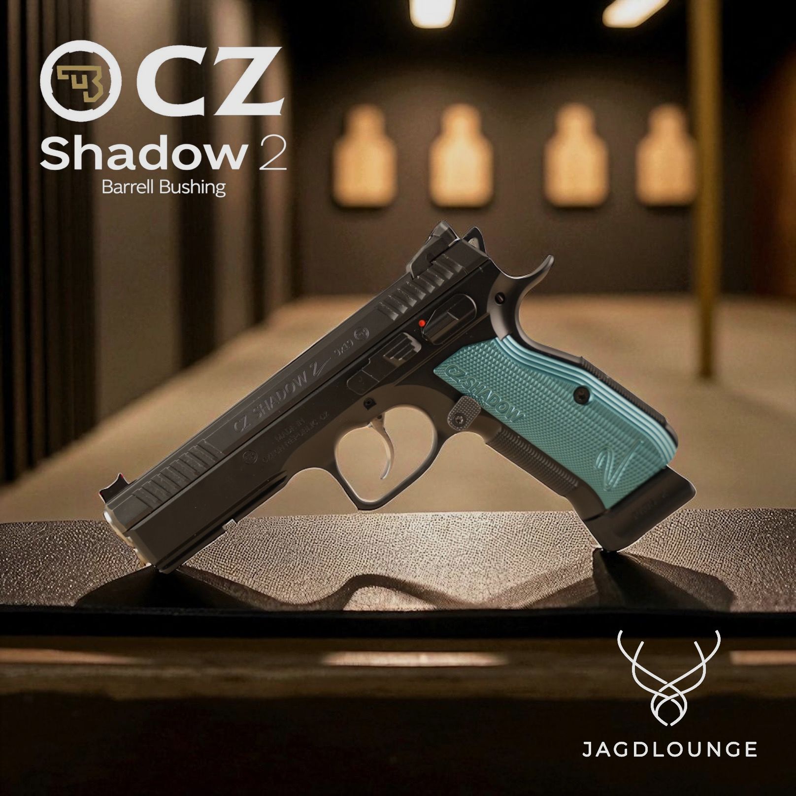 CZ Shadow 2 Barrel Bushing Edition – Olive & Burnt Bronze – Neu – Sofort lieferbar