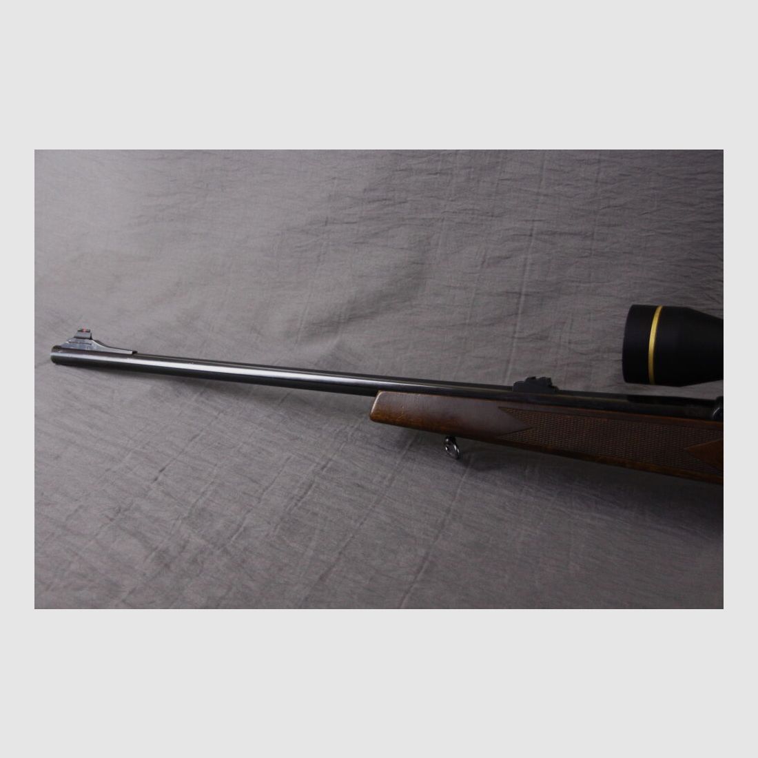 Lakelander 389 - Repeating rifle with scope AND red dot!