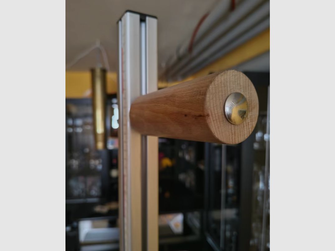 KGF H800 Auflageständer für Luft-Sportpistole im DSB