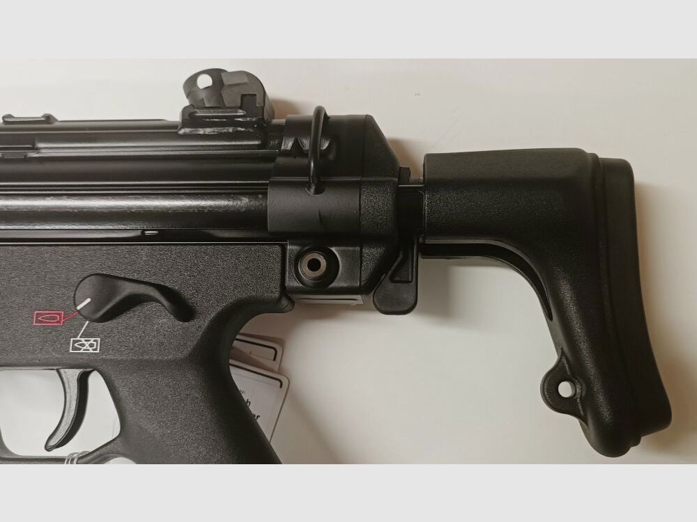 Heckler & Koch Original Heckler & Koch H&K SP5/MP5-Klone einschiebbare Schulterstütze verstellbar in 3 Positionen