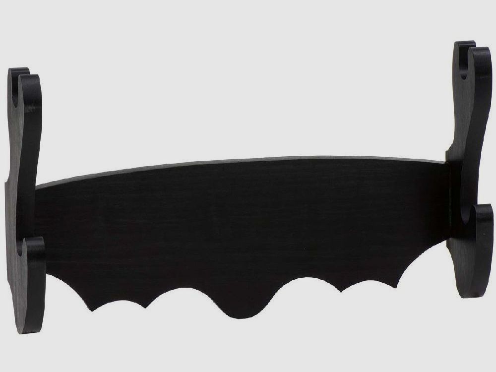 Wandhalter fr 2 Samurai Schwerter Schwertstnder Schwerthalter