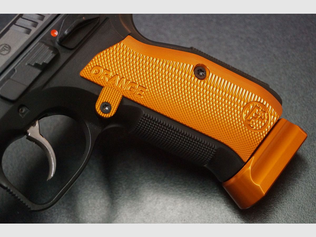 CZ Shadow 2 Orange 9×19, imagen 8 de 10