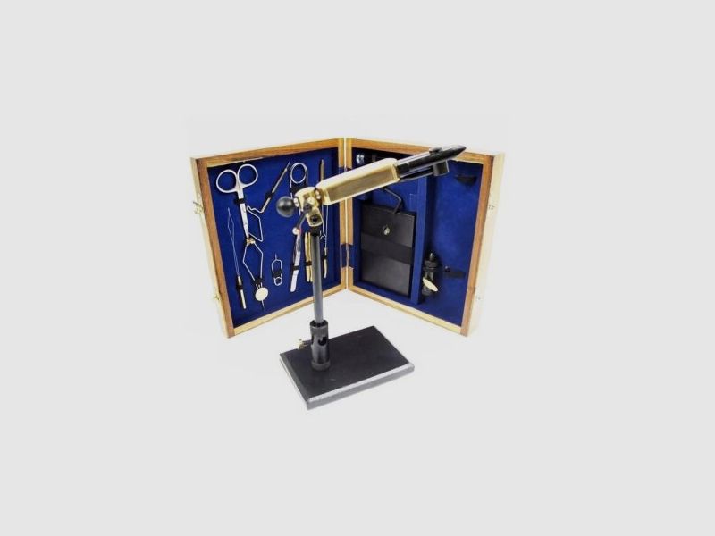 Crown Fly Tying Set