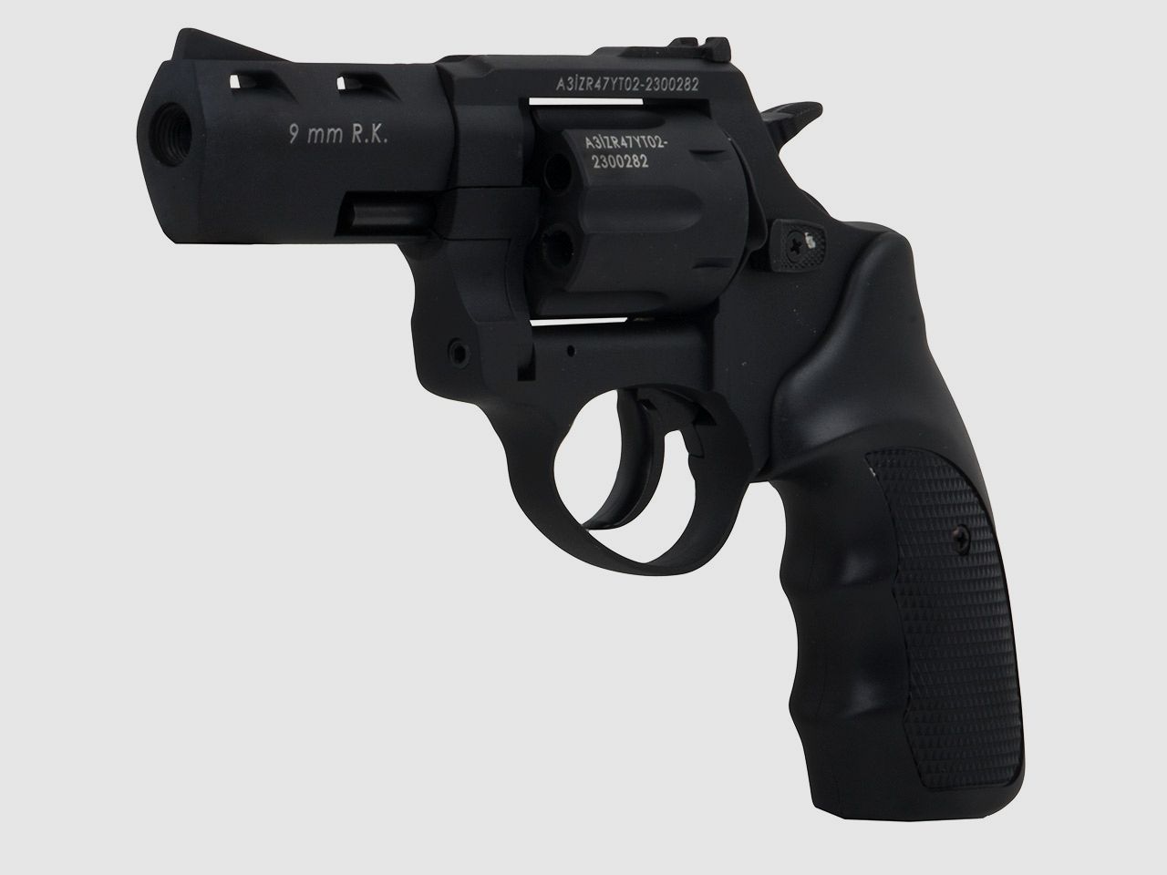 Schreckschuss Revolver Zoraki R2 Black 3 Zoll PTB 1084 Kaliber 9 mm R.K. (P18)