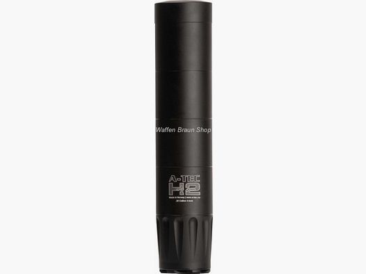A-tec Hertz 2 .30 Schalldämpfer A-Lock 410g -32db Länge 230mm