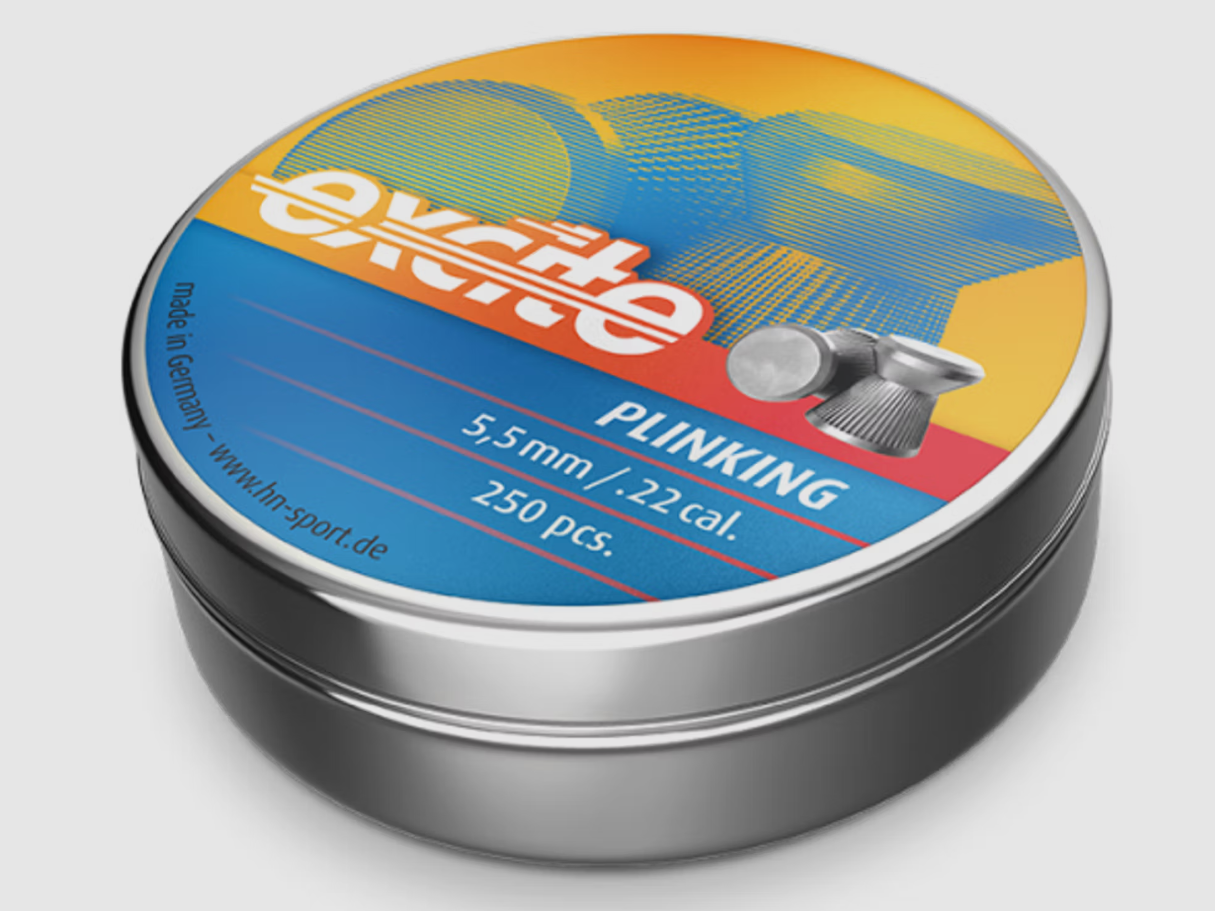 H & N – Diabolo Excite Plinking / 5.5mm / 250 pièces, image 2 sur 2
