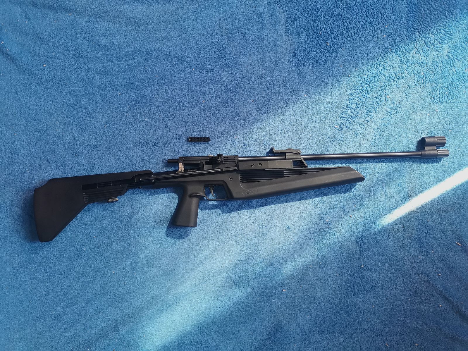 Baikal MP-61 IJ-61 Seitenspanner Luftgewehr mit Magazin