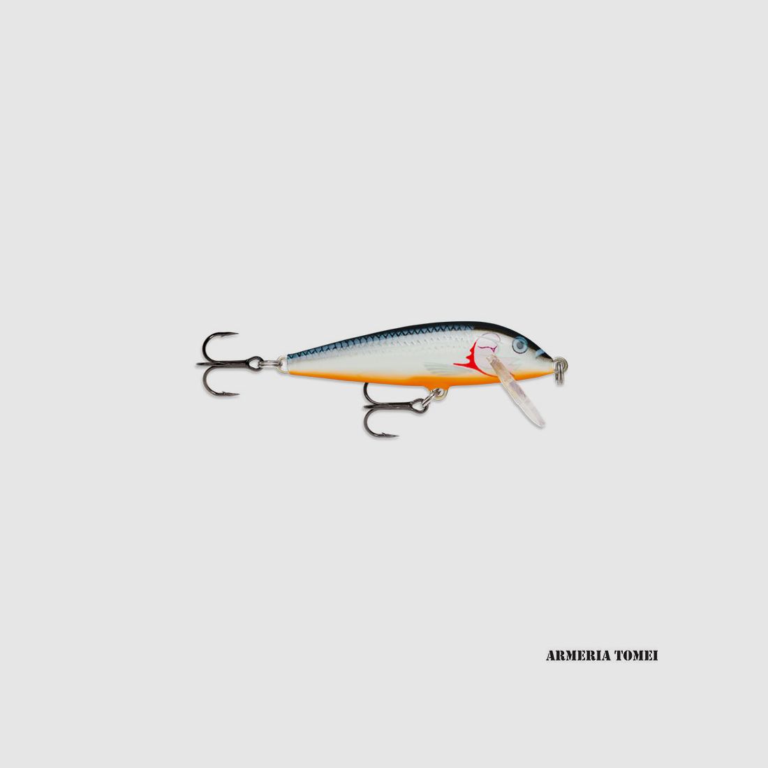 RAPALA – COUNTDOWN® SINKING 5cm 2″ 5g 3/16 oz. Silver Shiner