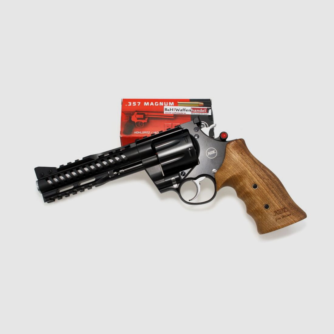 KORTH	 Ranger NXS 6 Zoll Revolver 8-Schuss Trommel | Sportrevolver | Finanzierung möglich!