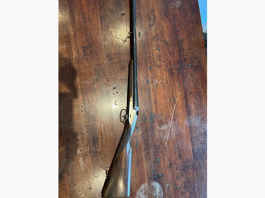Darne Charlin 12/65 double barrel shotgun sliding action