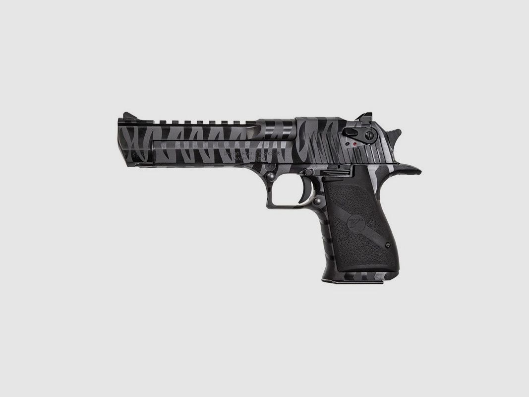 DESERT EAGLE MARK XIX KAL 50AE ZWARTE TIGERSTREPEN, afbeelding 1 van 3