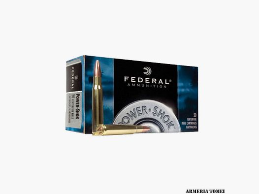 FEDERAL – POWER SHOK 338 WIN. MAG. 225gr SOFT POINT