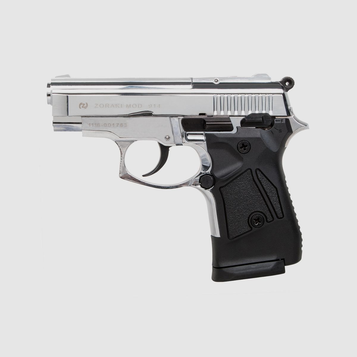 Zoraki 914 Chrom 9mm P.A.K. - Signal de gaz
