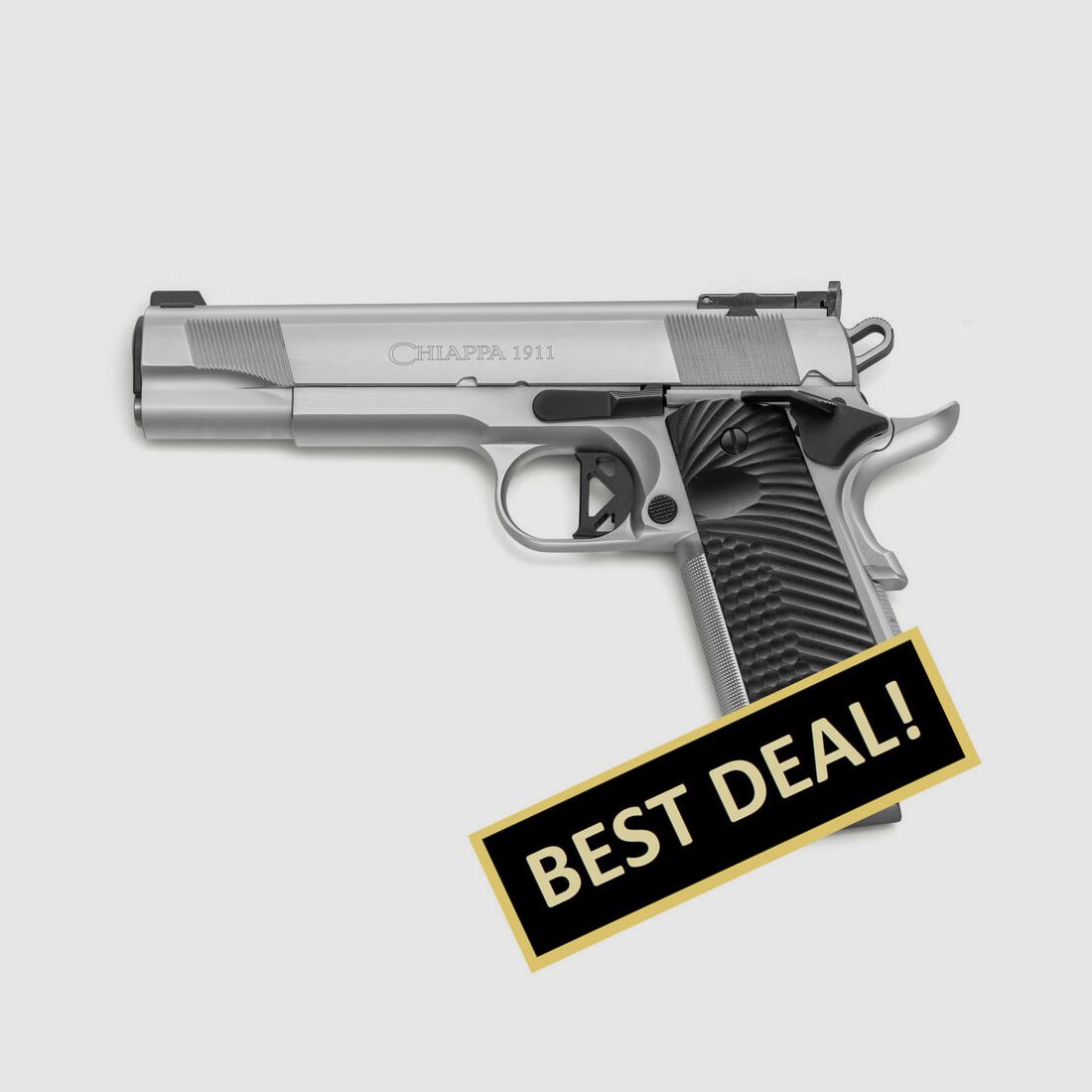 Chiappa 1911 Empire - Cromo 5 pollici (5") .45 ACP Mirino