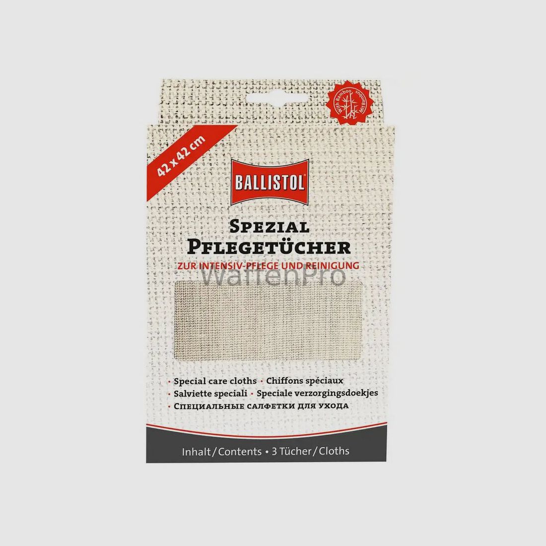 BALLISTOL Waffenpflegetücher Spezial 3er-Pack