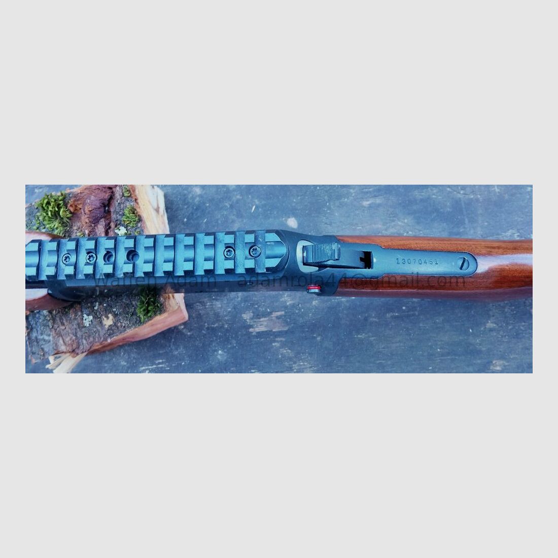 Marlin Firearms CO, North Heaven CT, USA Mod. 444SS