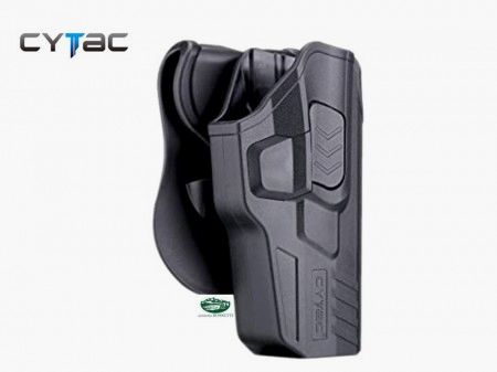 CYTAC Holster R-Defender pour Glock 17/23/32 CY-G17G3