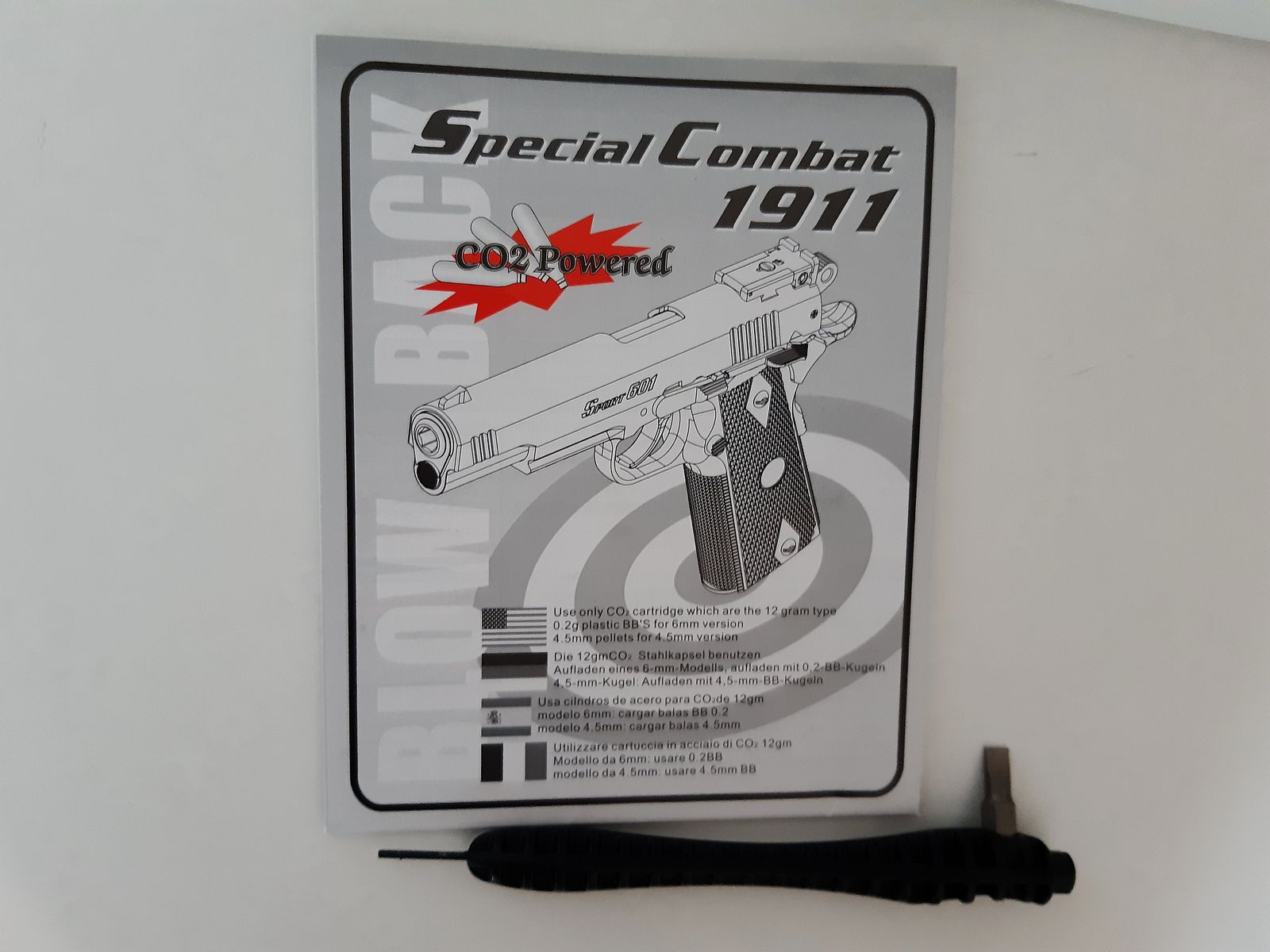 Colt 1911 US Combat 6.00 mm