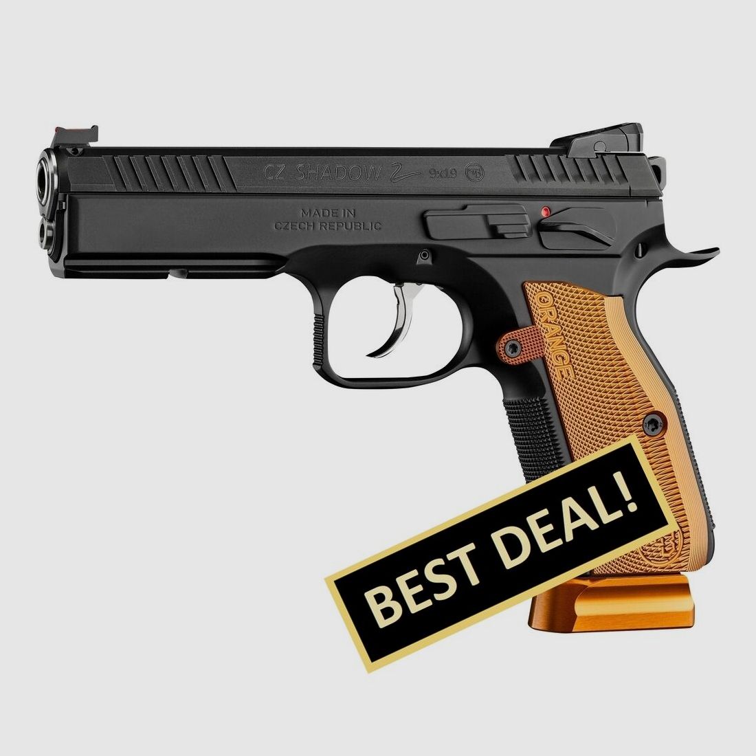CZ SHADOW 2 Orange Pistole 9mm