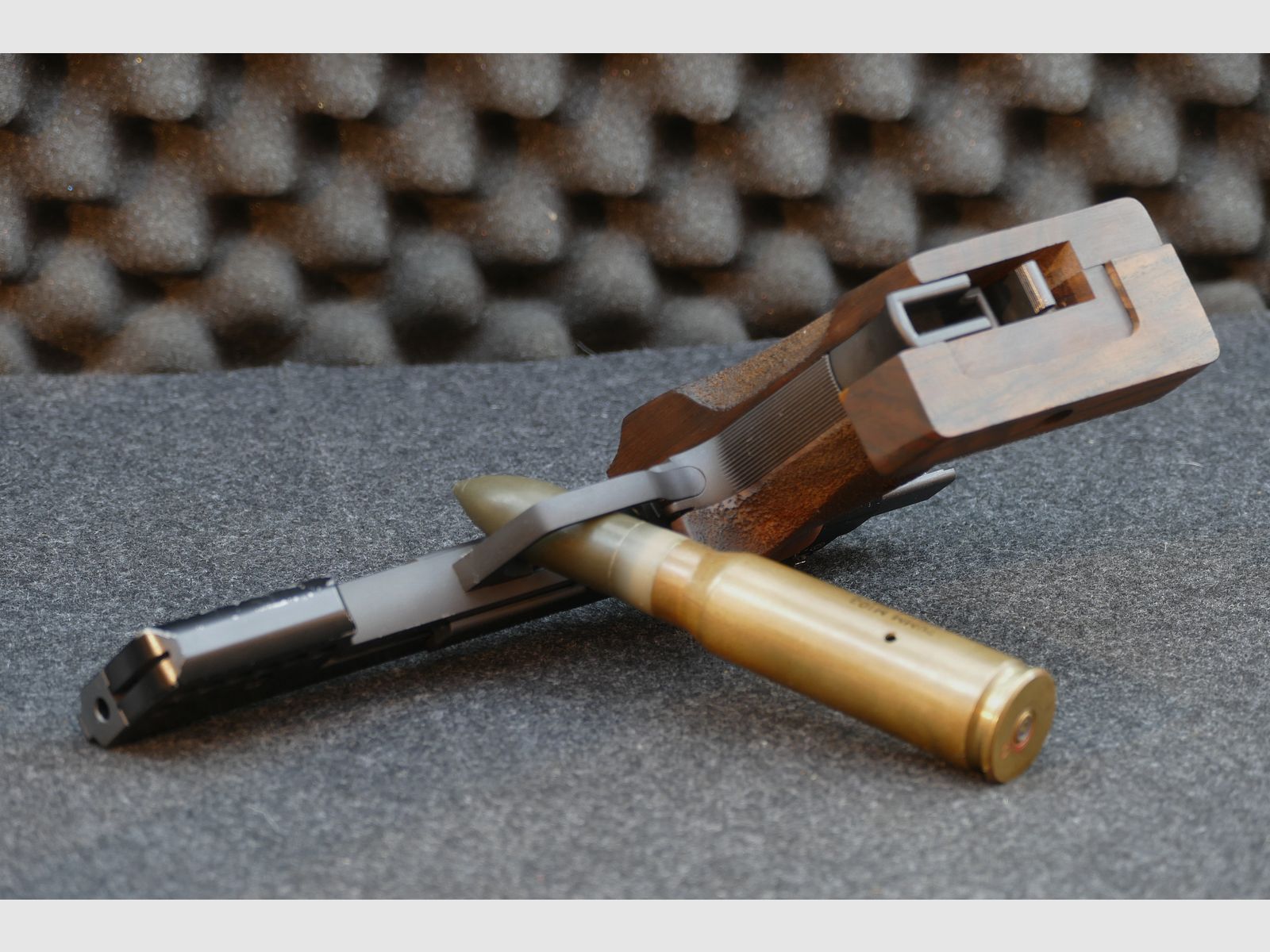 Hämmerli 208S (last version, square trigger guard) – .22 LR