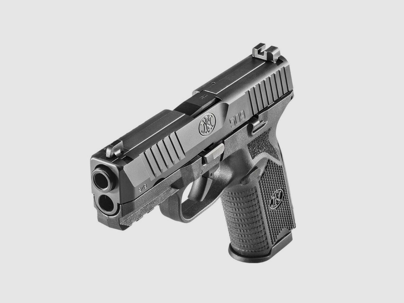Pistola FN Herstal FN 509 Blk/blk 9×19, immagine 4 di 8