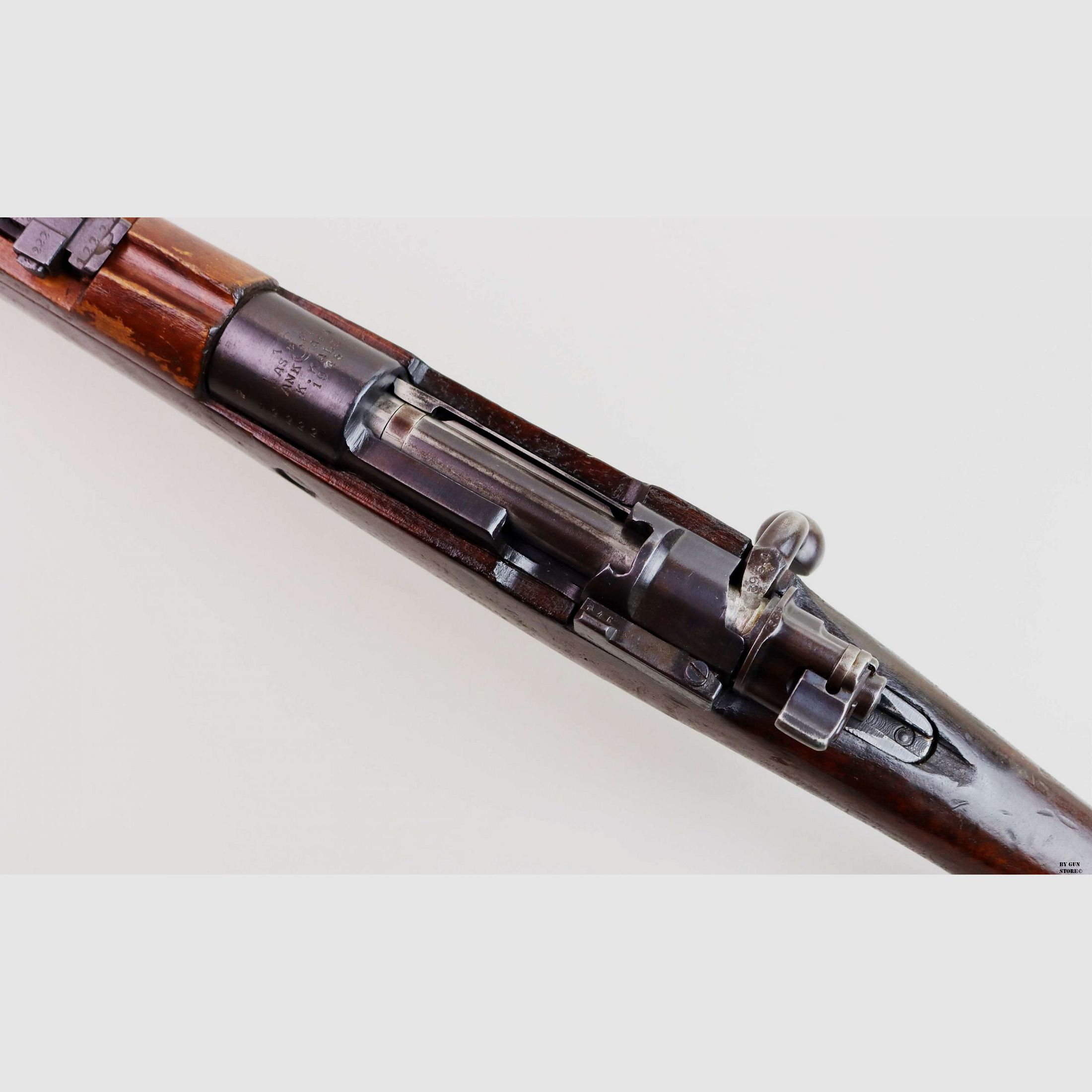 Gewehr K Kale mod. Mauser 1938/46 Kal. 8×57 js, Bild 6 von 11