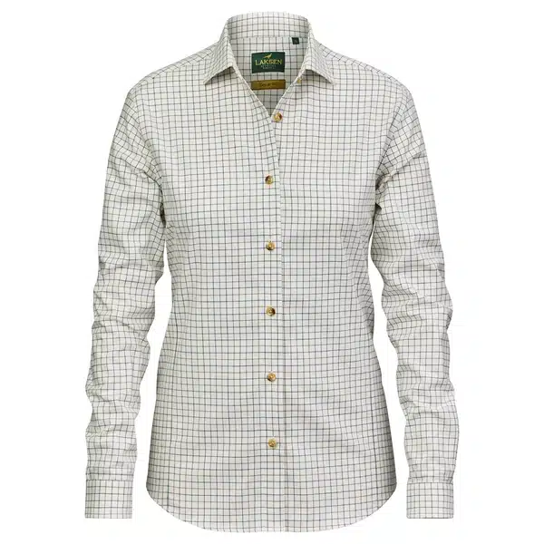 Laksen Saga Women's Shirt Cotton/Wool, image 1 of 2